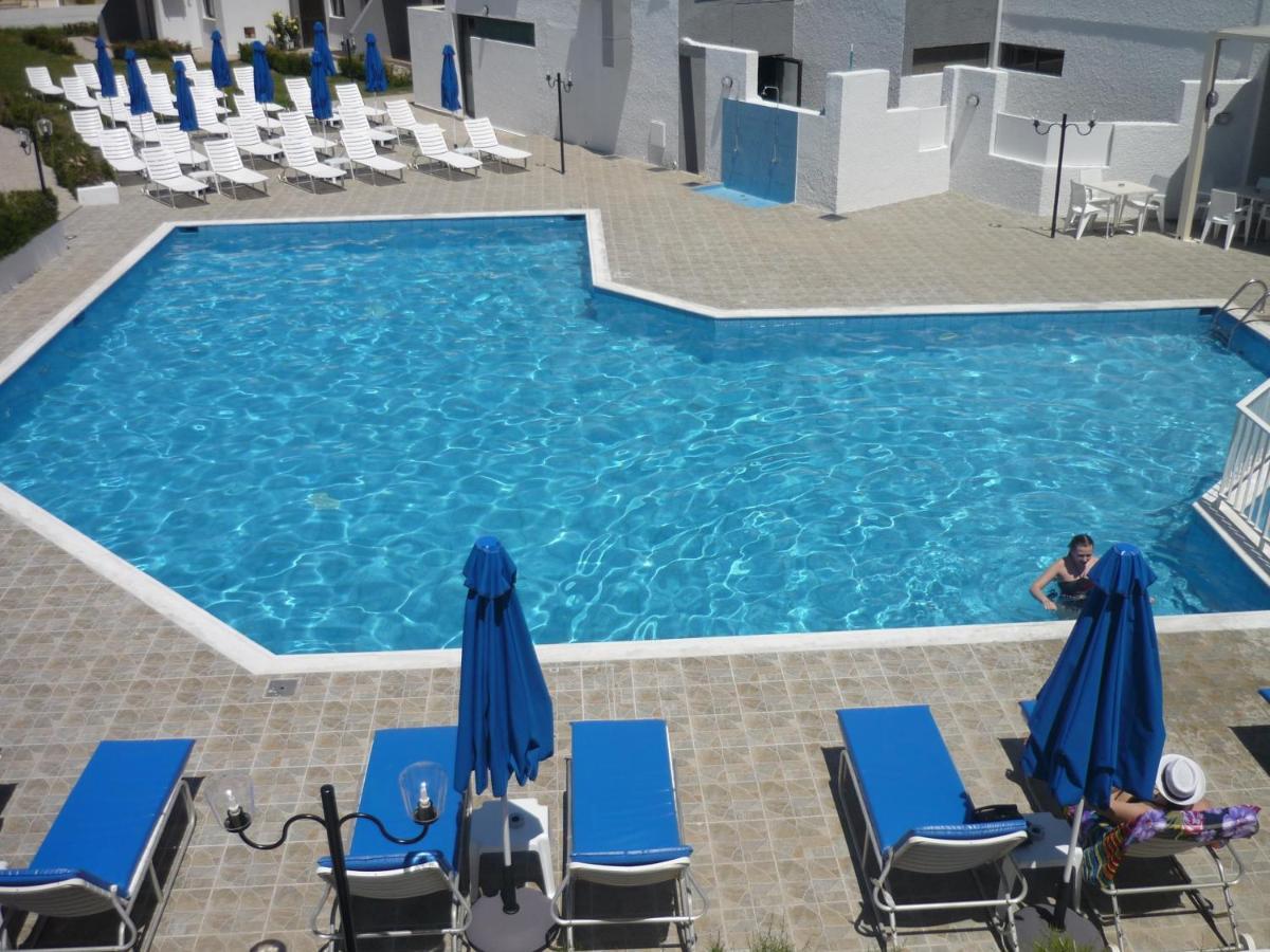 Penelope Beach Hotel Apts Protaras Exterior foto